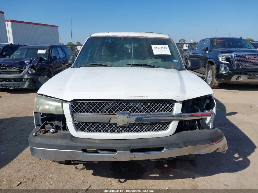 2004 Chevrolet Silverado 1500 Ls VIN: 2GCEC19V541109694 Lot: 43404112
