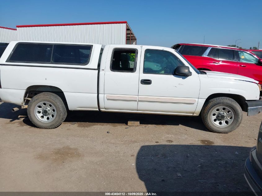 2004 Chevrolet Silverado 1500 Ls VIN: 2GCEC19V541109694 Lot: 43404112