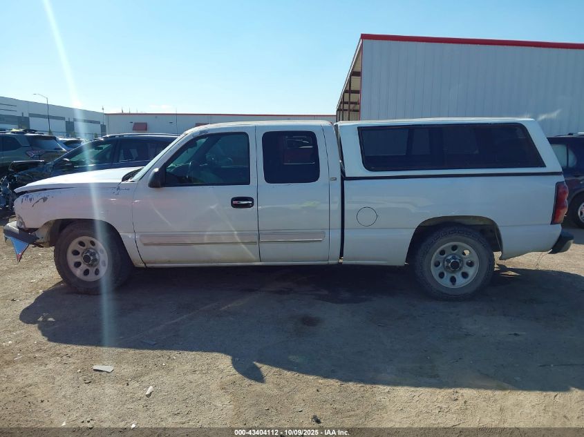 2004 Chevrolet Silverado 1500 Ls VIN: 2GCEC19V541109694 Lot: 43404112