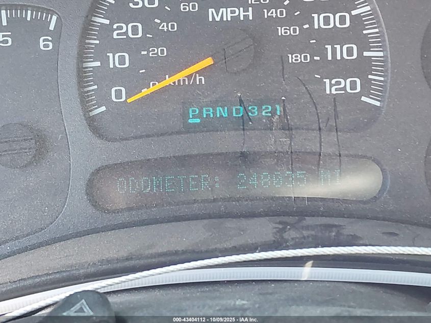 2004 Chevrolet Silverado 1500 Ls VIN: 2GCEC19V541109694 Lot: 43404112