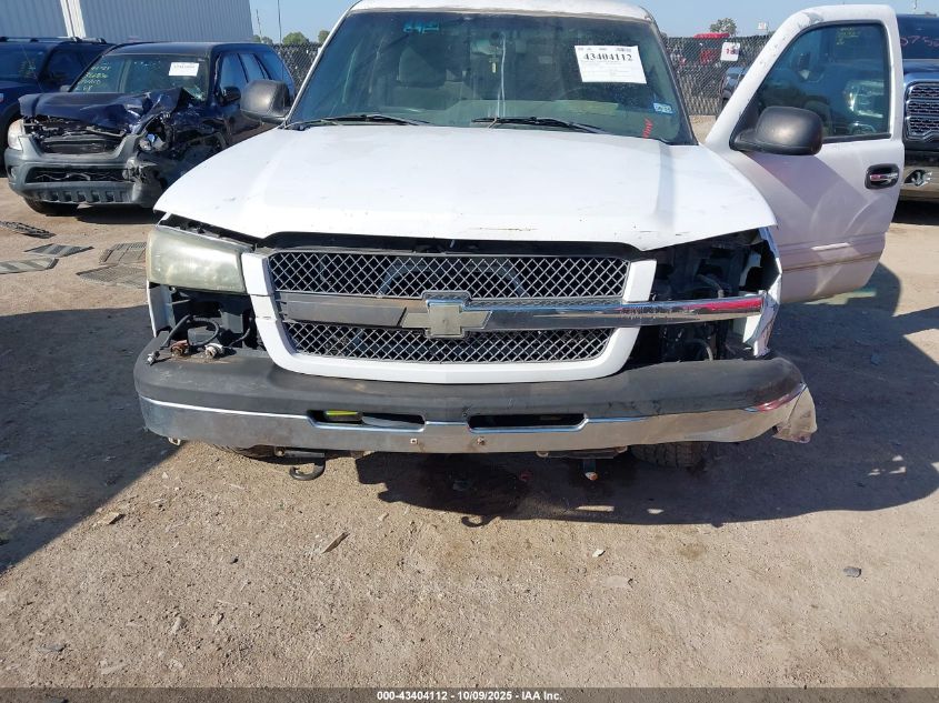 2004 Chevrolet Silverado 1500 Ls VIN: 2GCEC19V541109694 Lot: 43404112