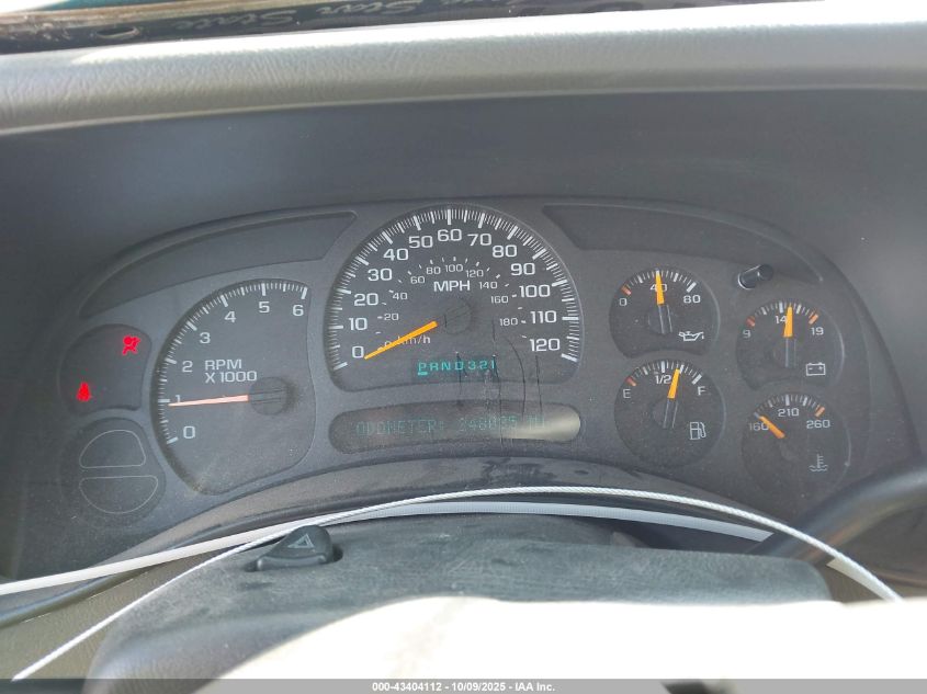 2004 Chevrolet Silverado 1500 Ls VIN: 2GCEC19V541109694 Lot: 43404112