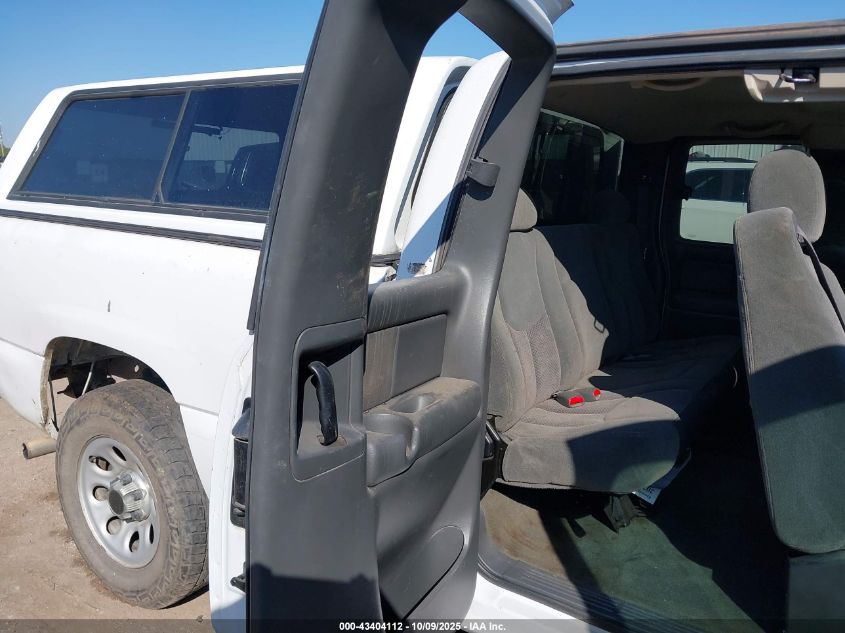 2004 Chevrolet Silverado 1500 Ls VIN: 2GCEC19V541109694 Lot: 43404112