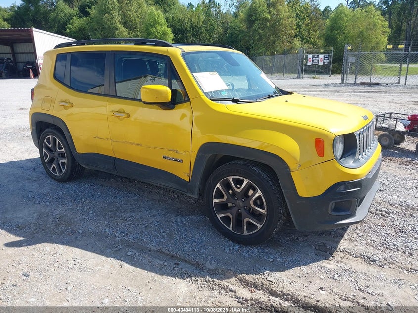 JEEP RENEGADE LATITUDE FWD