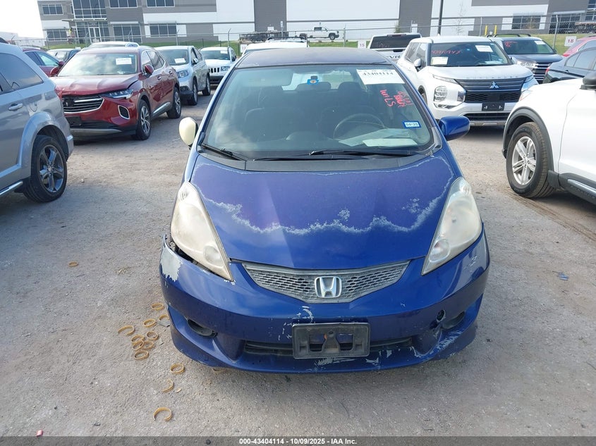 2009 Honda Fit Sport VIN: JHMGE88409S002904 Lot: 43404114