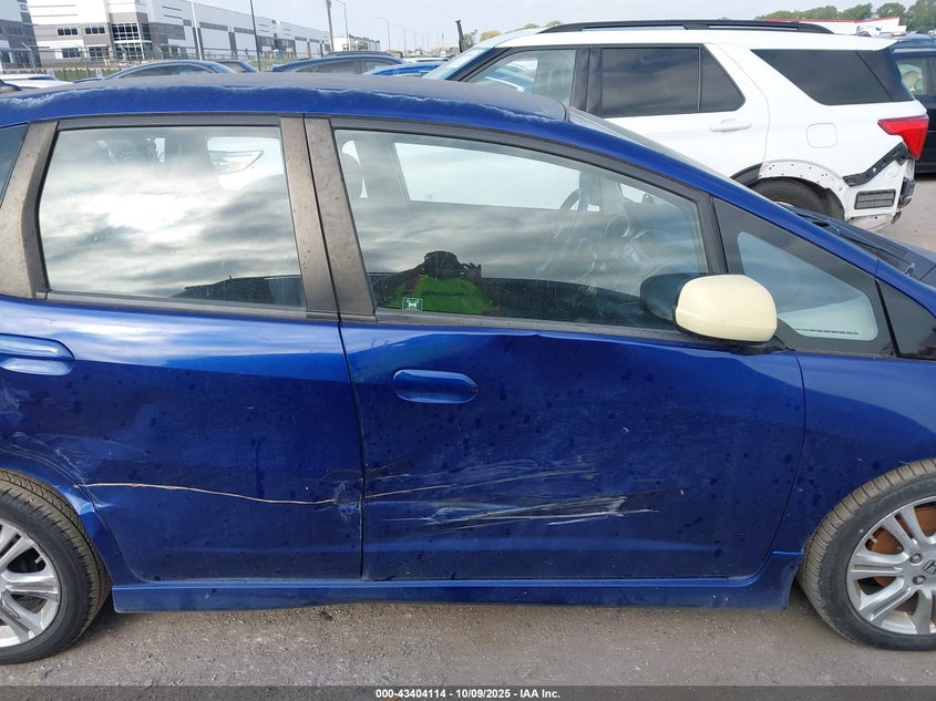 2009 Honda Fit Sport VIN: JHMGE88409S002904 Lot: 43404114