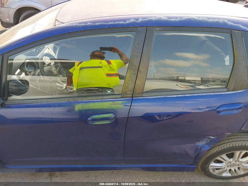 2009 Honda Fit Sport VIN: JHMGE88409S002904 Lot: 43404114