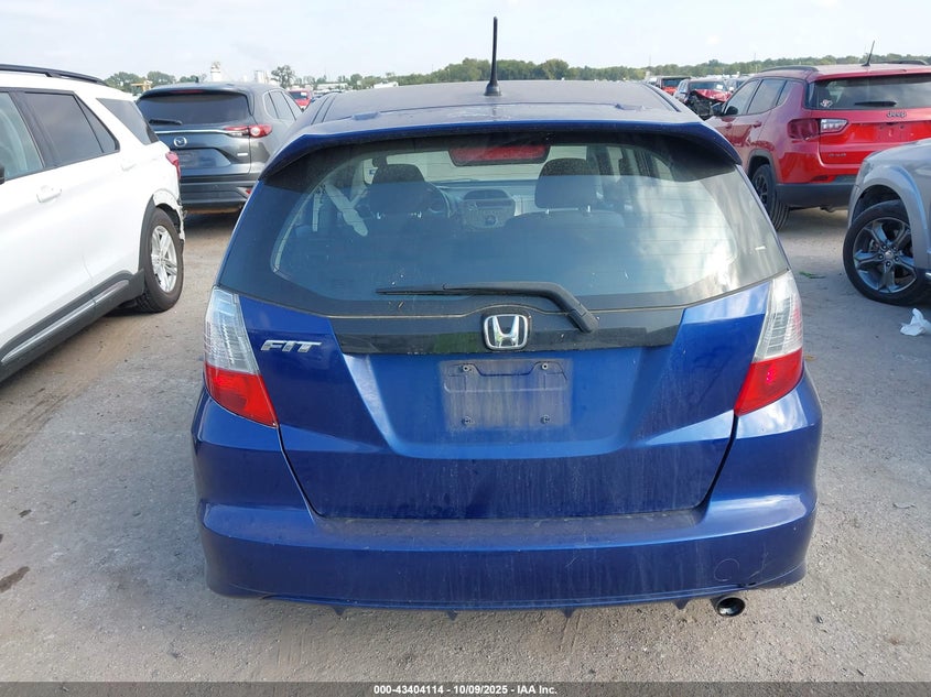 2009 Honda Fit Sport VIN: JHMGE88409S002904 Lot: 43404114