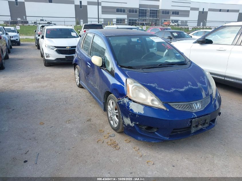 2009 Honda Fit Sport VIN: JHMGE88409S002904 Lot: 43404114