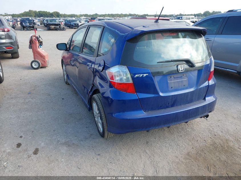 2009 Honda Fit Sport VIN: JHMGE88409S002904 Lot: 43404114