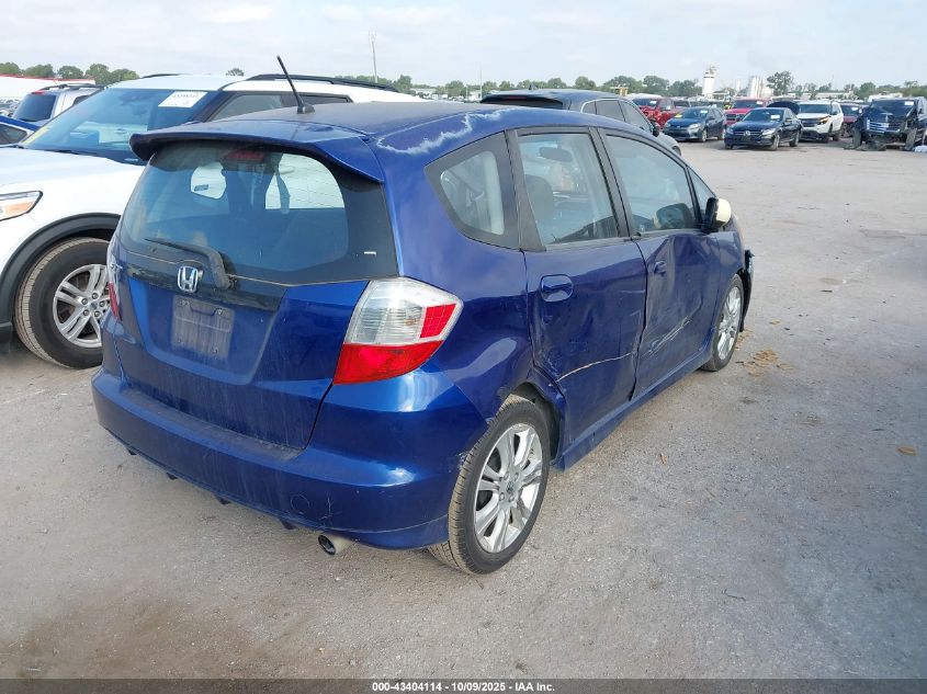 2009 Honda Fit Sport VIN: JHMGE88409S002904 Lot: 43404114