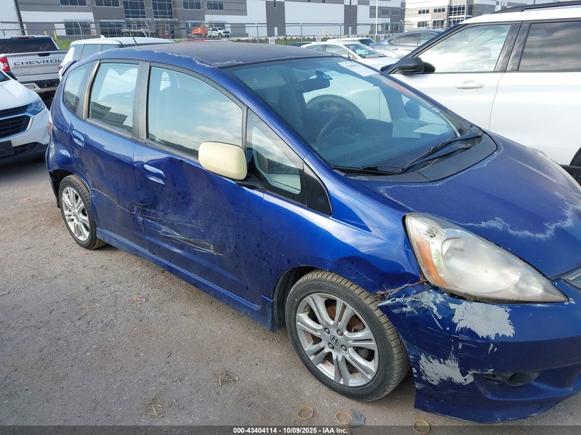 2009 Honda Fit Sport VIN: JHMGE88409S002904 Lot: 43404114