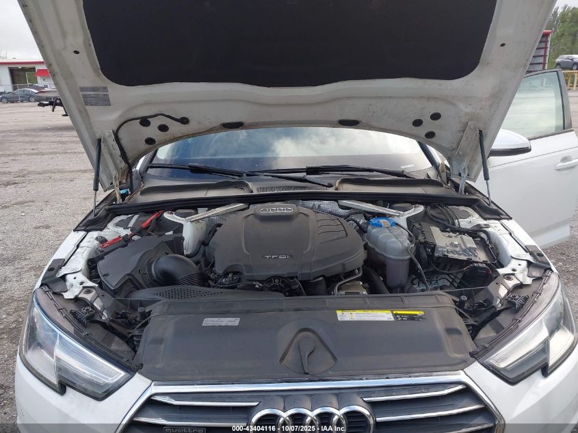 2017 Audi A4 2.0T Premium VIN: WAUANAF41HN006665 Lot: 43404116