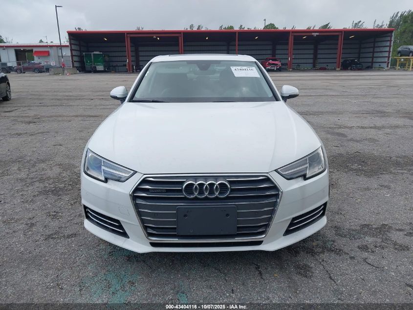 2017 Audi A4 2.0T Premium VIN: WAUANAF41HN006665 Lot: 43404116