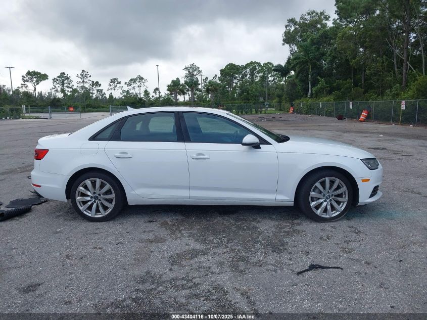 2017 Audi A4 2.0T Premium VIN: WAUANAF41HN006665 Lot: 43404116