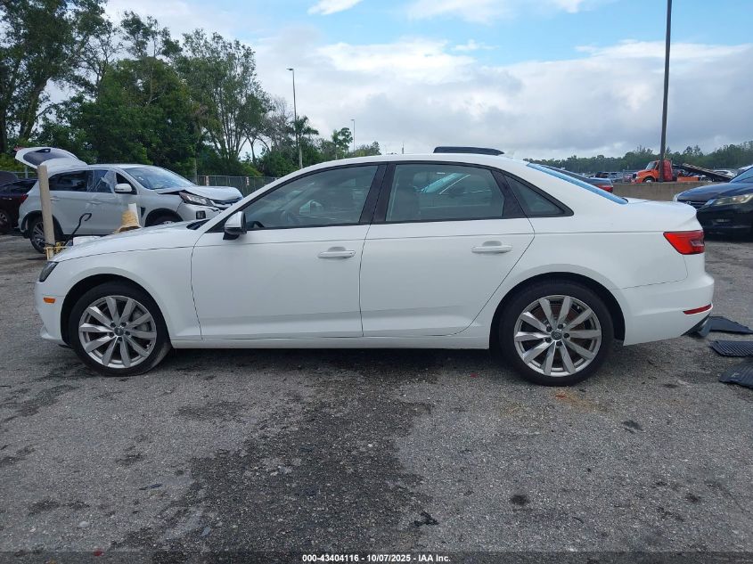 2017 Audi A4 2.0T Premium VIN: WAUANAF41HN006665 Lot: 43404116