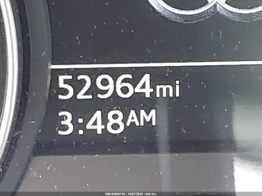 2017 Audi A4 2.0T Premium VIN: WAUANAF41HN006665 Lot: 43404116