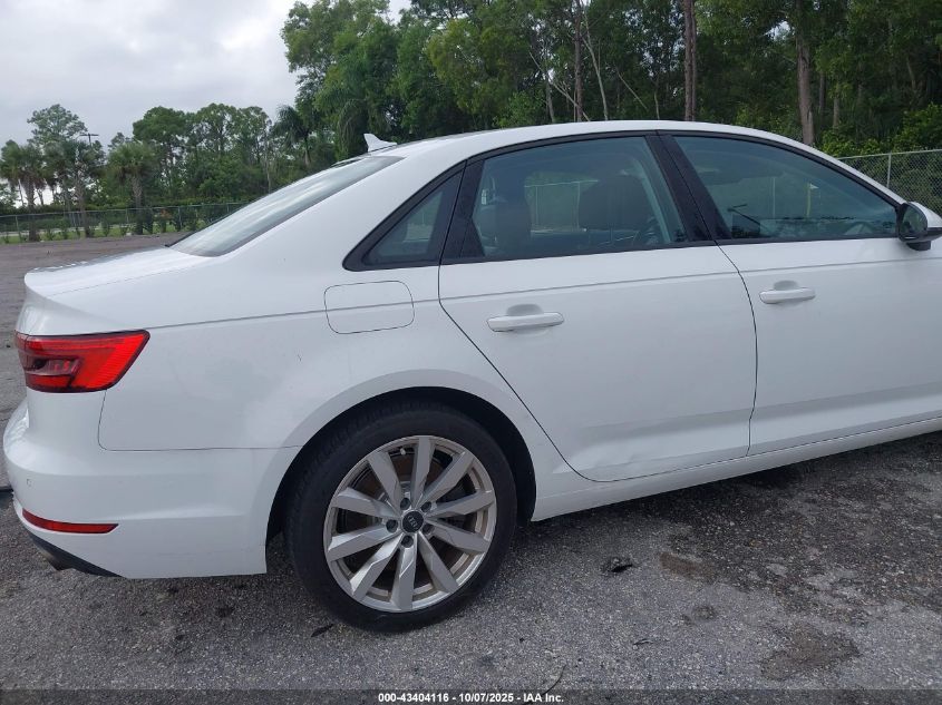 2017 Audi A4 2.0T Premium VIN: WAUANAF41HN006665 Lot: 43404116