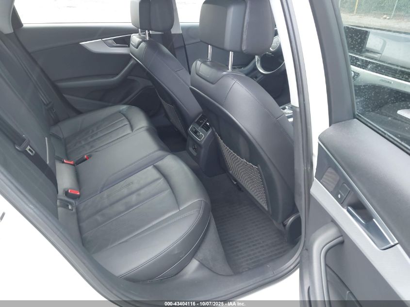 2017 Audi A4 2.0T Premium VIN: WAUANAF41HN006665 Lot: 43404116