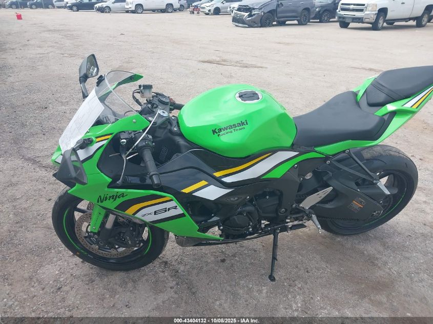 2025 Kawasaki Zx636 K VIN: JKBZXJJ14SA023574 Lot: 43404132