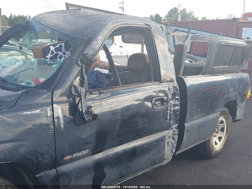 2000 Chevrolet Silverado 1500 VIN: 1GCEC14WXYE241404 Lot: 43404134