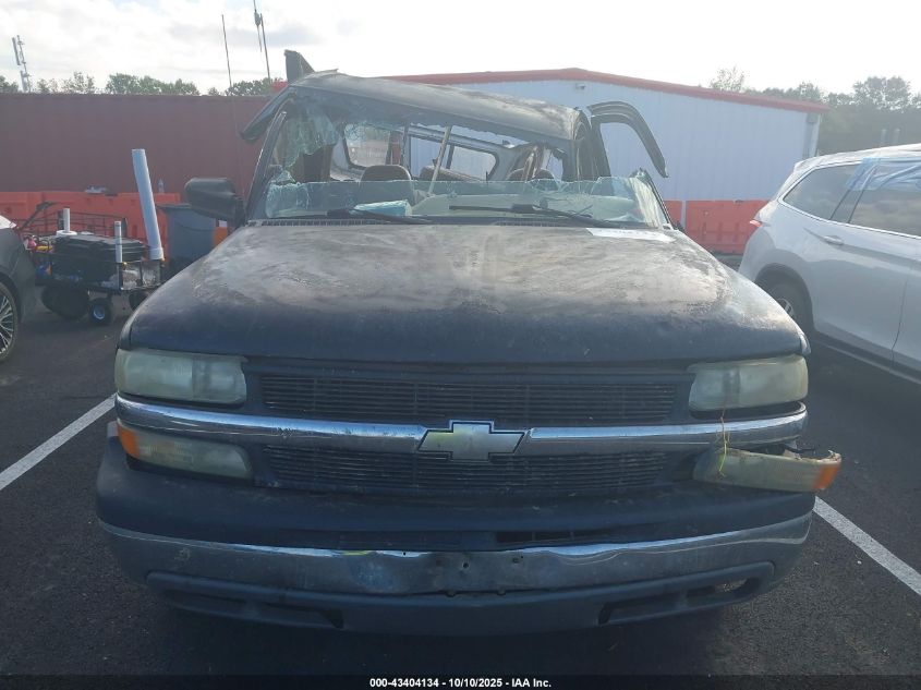 2000 Chevrolet Silverado 1500 VIN: 1GCEC14WXYE241404 Lot: 43404134