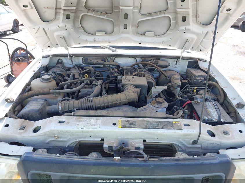 2004 Ford Ranger Xl/Xlt VIN: 1FTYR10D94PA68537 Lot: 43404133