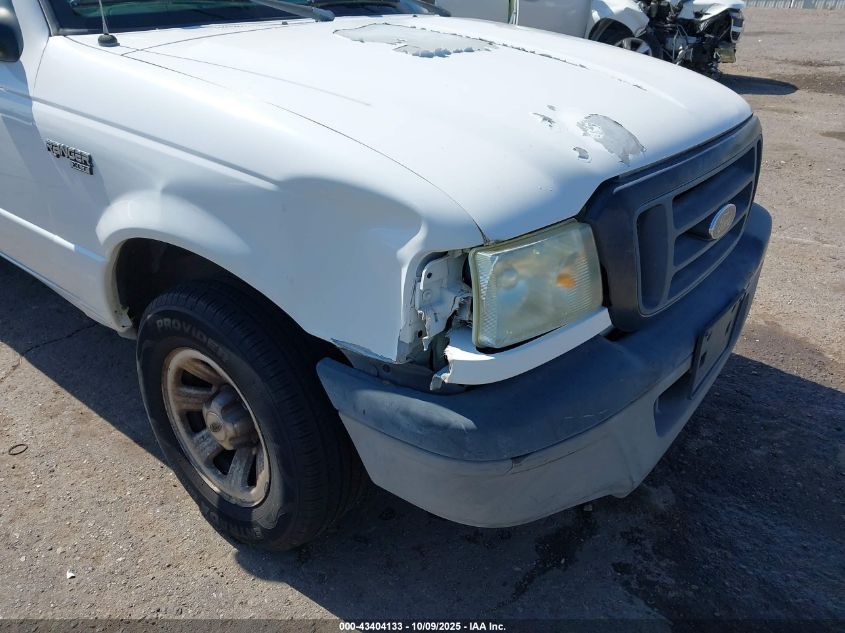 2004 Ford Ranger Xl/Xlt VIN: 1FTYR10D94PA68537 Lot: 43404133