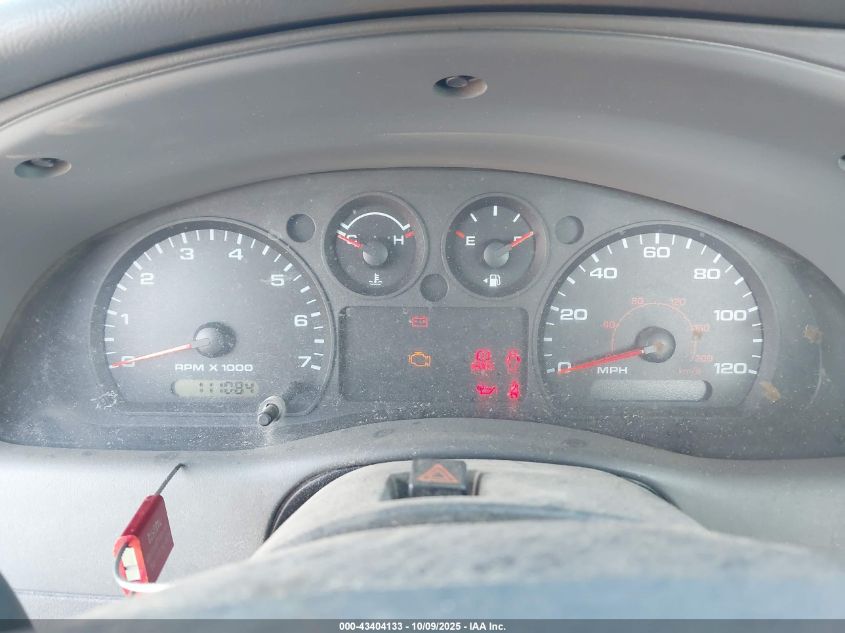 2004 Ford Ranger Xl/Xlt VIN: 1FTYR10D94PA68537 Lot: 43404133