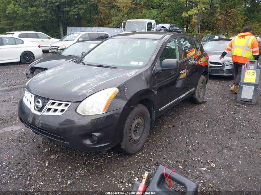 2013 NISSAN ROGUE S JN8AS5MV4DW626255