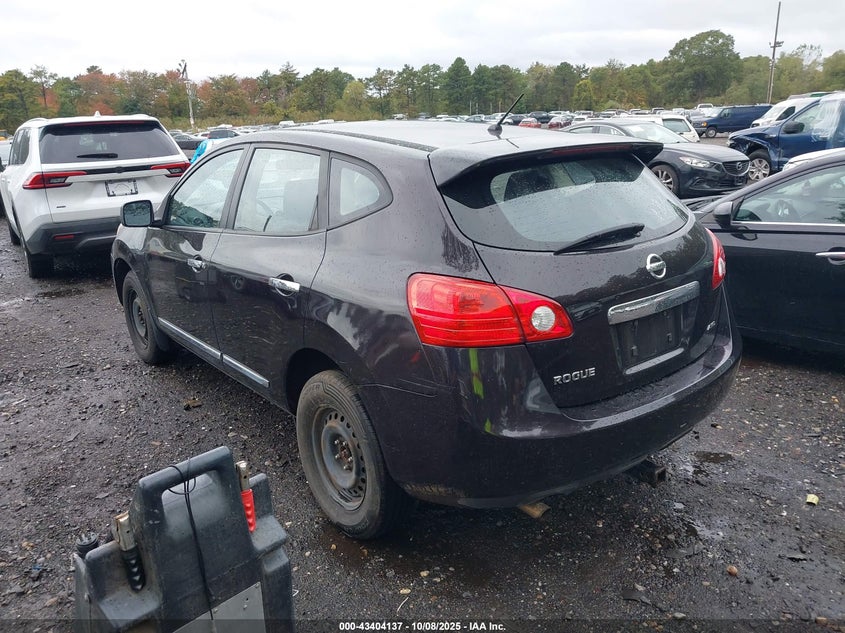 2013 NISSAN ROGUE S JN8AS5MV4DW626255