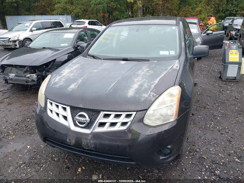 2013 NISSAN ROGUE S JN8AS5MV4DW626255