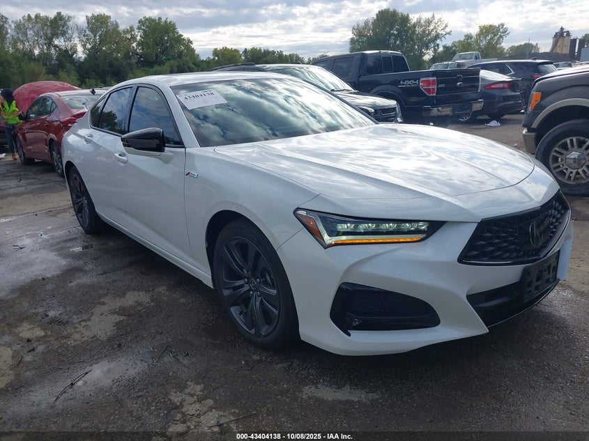 ACURA TLX A-SPEC PACKAGE