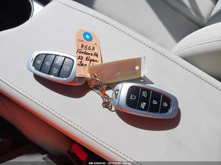 2023 Hyundai Sonata Sel VIN: KMHL64JA6PA330171 Lot: 43404142