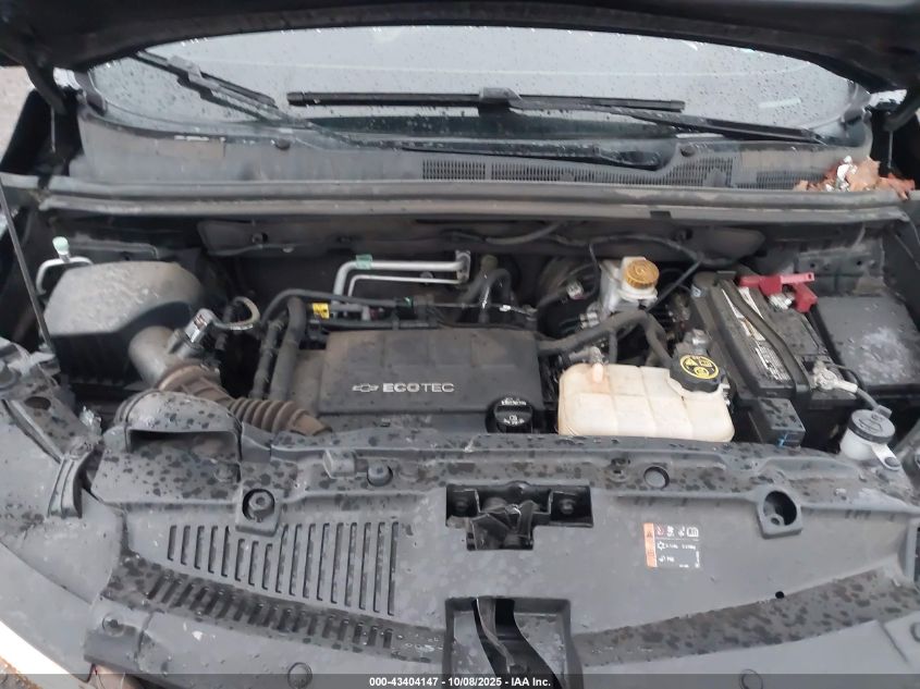 2019 Chevrolet Trax Lt VIN: 3GNCJLSB4KL284501 Lot: 43404147