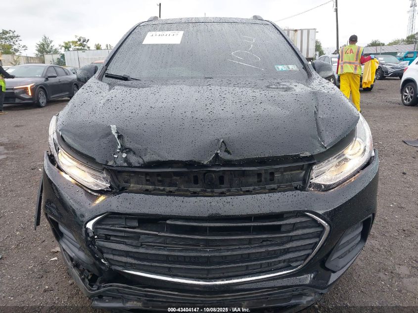 2019 Chevrolet Trax Lt VIN: 3GNCJLSB4KL284501 Lot: 43404147