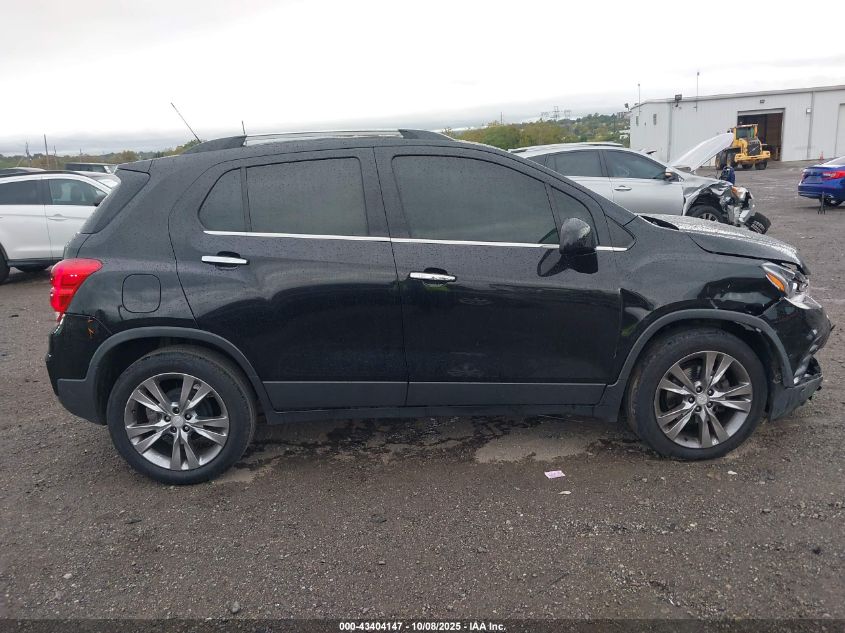 2019 Chevrolet Trax Lt VIN: 3GNCJLSB4KL284501 Lot: 43404147