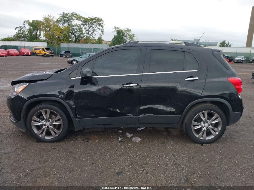 2019 Chevrolet Trax Lt VIN: 3GNCJLSB4KL284501 Lot: 43404147