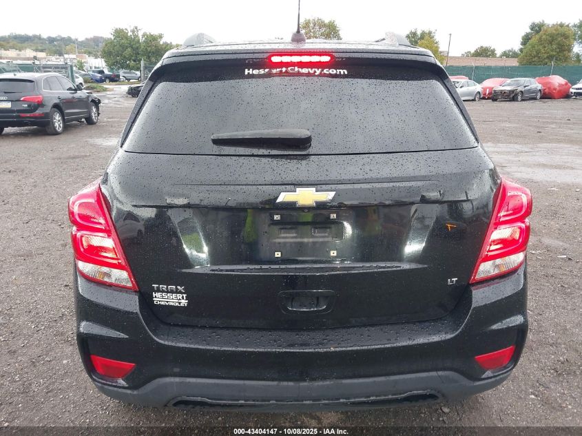 2019 Chevrolet Trax Lt VIN: 3GNCJLSB4KL284501 Lot: 43404147