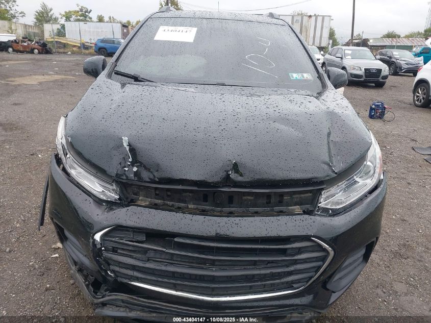 2019 Chevrolet Trax Lt VIN: 3GNCJLSB4KL284501 Lot: 43404147