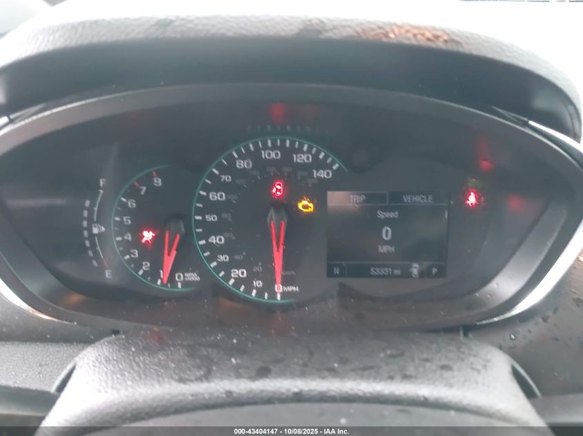 2019 Chevrolet Trax Lt VIN: 3GNCJLSB4KL284501 Lot: 43404147