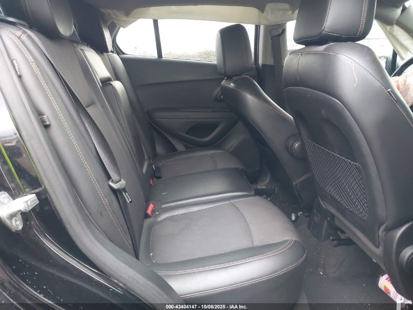 2019 Chevrolet Trax Lt VIN: 3GNCJLSB4KL284501 Lot: 43404147