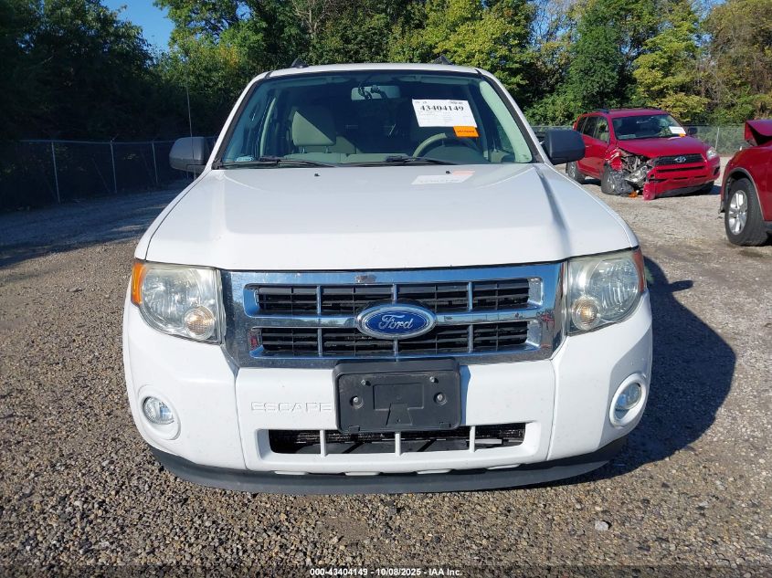 2011 Ford Escape Xlt VIN: 1FMCU9DG6BKA28238 Lot: 43404149