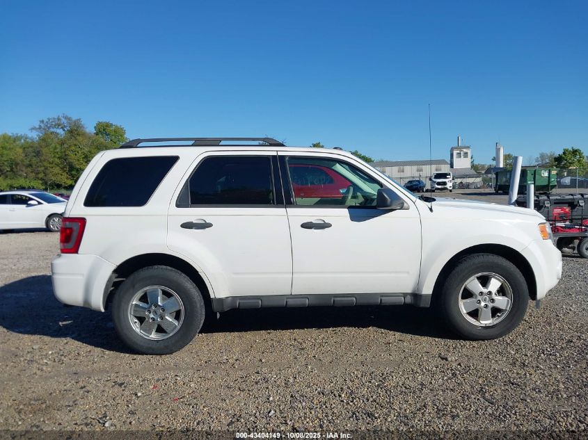 2011 Ford Escape Xlt VIN: 1FMCU9DG6BKA28238 Lot: 43404149