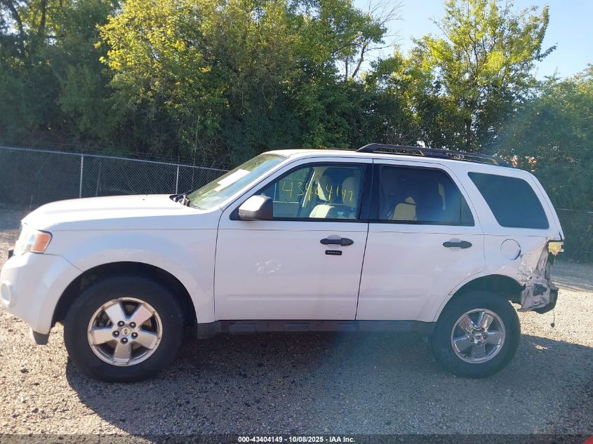 2011 Ford Escape Xlt VIN: 1FMCU9DG6BKA28238 Lot: 43404149