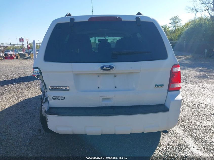 2011 Ford Escape Xlt VIN: 1FMCU9DG6BKA28238 Lot: 43404149