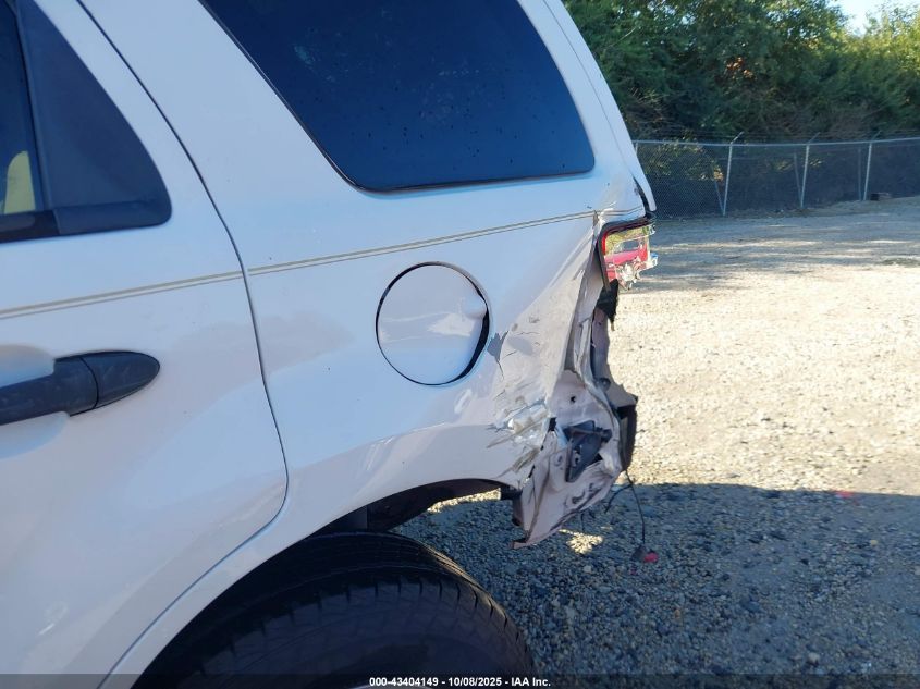 2011 Ford Escape Xlt VIN: 1FMCU9DG6BKA28238 Lot: 43404149