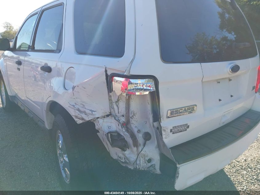 2011 Ford Escape Xlt VIN: 1FMCU9DG6BKA28238 Lot: 43404149