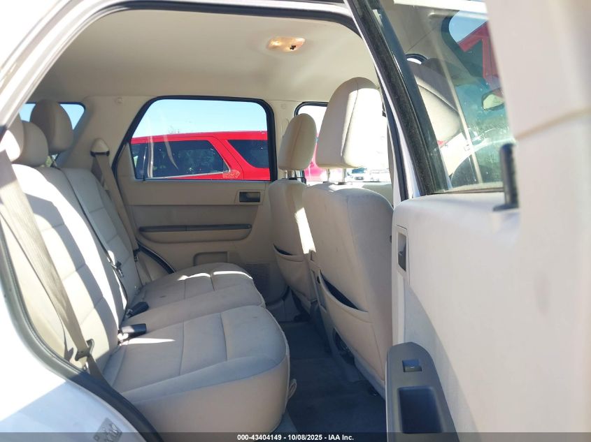 2011 Ford Escape Xlt VIN: 1FMCU9DG6BKA28238 Lot: 43404149