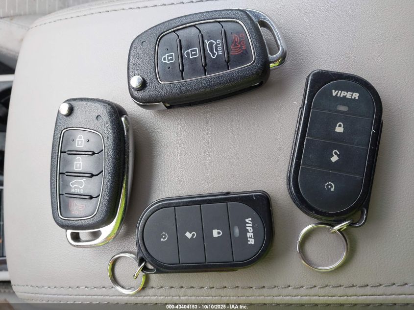 2019 Hyundai Tucson Se VIN: KM8J2CA44KU059724 Lot: 43404153